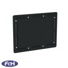 Medium Black Surface Mount Dish for Tour Labels